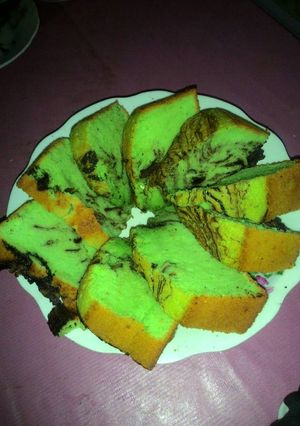 Foto resep Cake putih telur
