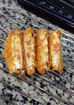 Foto resep Roti Gabin Kroket Kentang