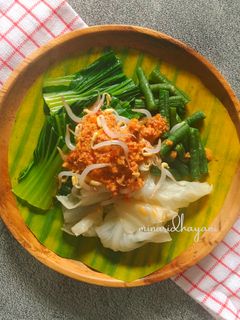 Foto resep Pecel Sayur