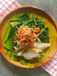 Foto resep Pecel Sayur