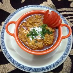 A picture of Paneer Bhurji.