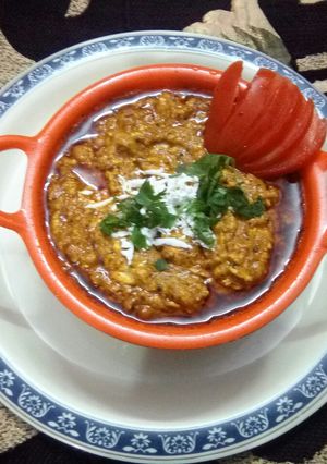 A picture of Paneer Bhurji.