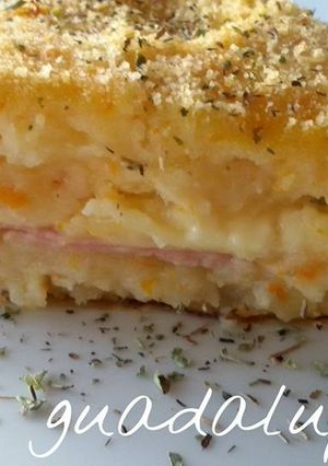 Foto principal de Pastel de patata y zanahoria en gm e, gmf y tradicional