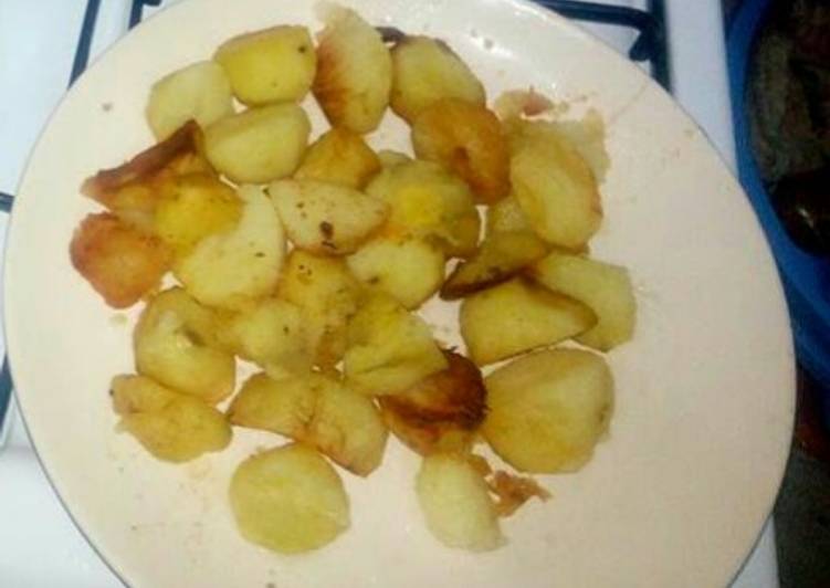 Recipe of Quick Fried potatoes