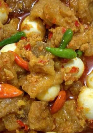 Foto resep Sambal Goreng Telor Puyuh