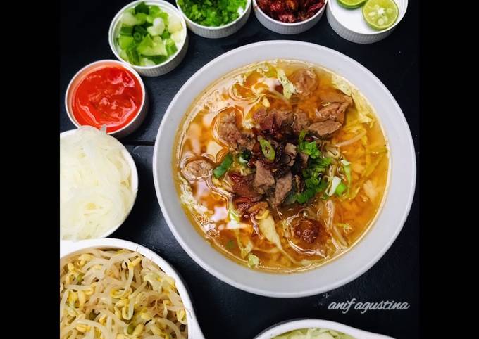 Soto Daging Boyolali