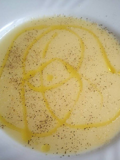 Una foto de Gazpacho de melón