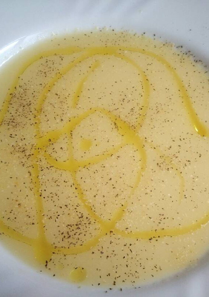 Una foto de Gazpacho de melón