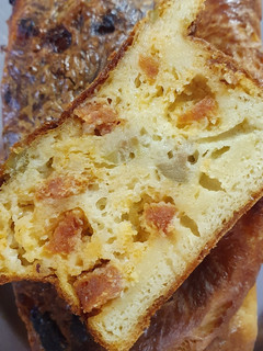 Une photo de Cake chorizo olive