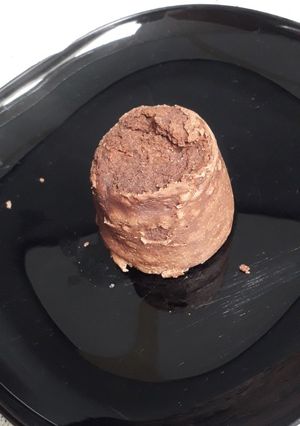 Une photo de Mug cake choco - noisette