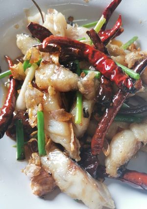 รูปของ ปลาทอดเปรี้ยวหวาน #airfryer