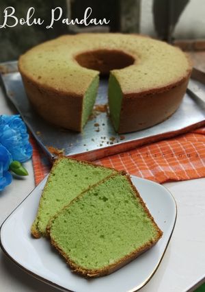 Foto resep Bolu Pandan