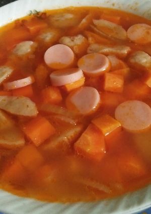 Foto resep Sop merah