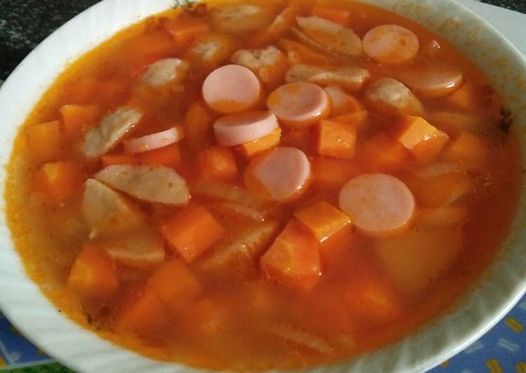 Resep Rahasia Sop Merah Super Resep Masakanku