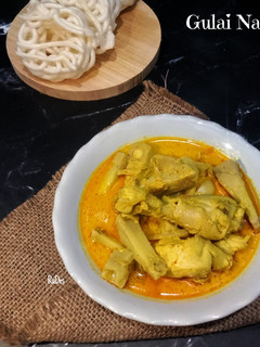 Foto resep Gulai Nangka Ayam