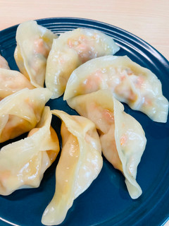 蒸蝦餃|過熱水蒸氣烤箱微波爐 的食譜成品照片