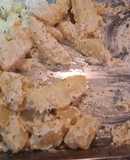 Papas al horno con crema