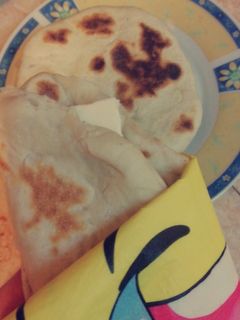 صورة لوصفة خبز الصاج بخميره