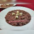 Risotto radicchio e taleggio