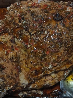 Una foto de Pernil  por Corito Gomez