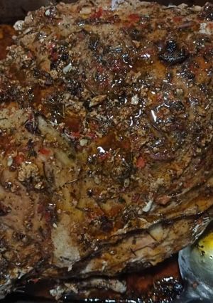 Una foto de Pernil  por Corito Gomez