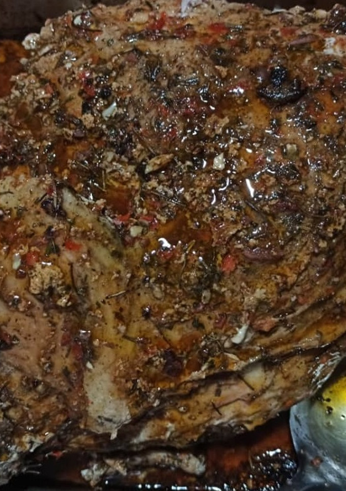 Una foto de Pernil  por Corito Gomez