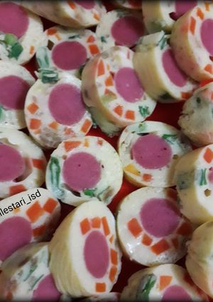 Foto resep Rolade sosis telur