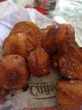 Buñuelos dulces (opción con limón o naranja)