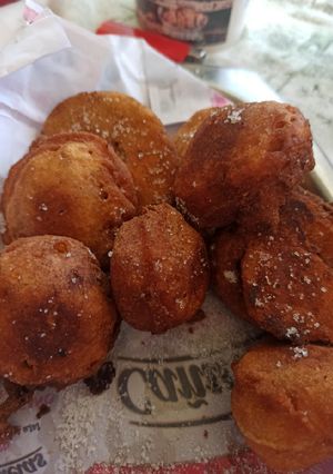 Una foto de Buñuelos dulces (opción con limón o naranja)