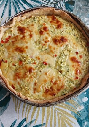 Una foto de Tarta de zucchini