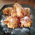 Tape goreng isi coklat