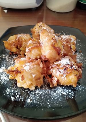 Foto resep Tape goreng isi coklat
