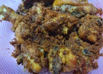 Cara Memasak Cepat Ayam Goreng Laos Nikmat Lezat