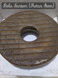 Foto resep Bolu Ketan Hitam Panggang