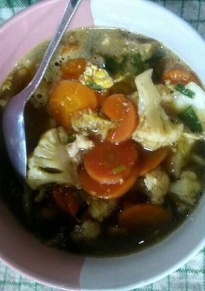 Foto resep Capjay sederhana