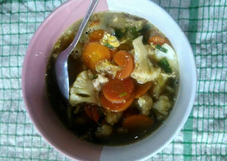 Langkah Mudah untuk memasak Capjay sederhana Anti Gagal