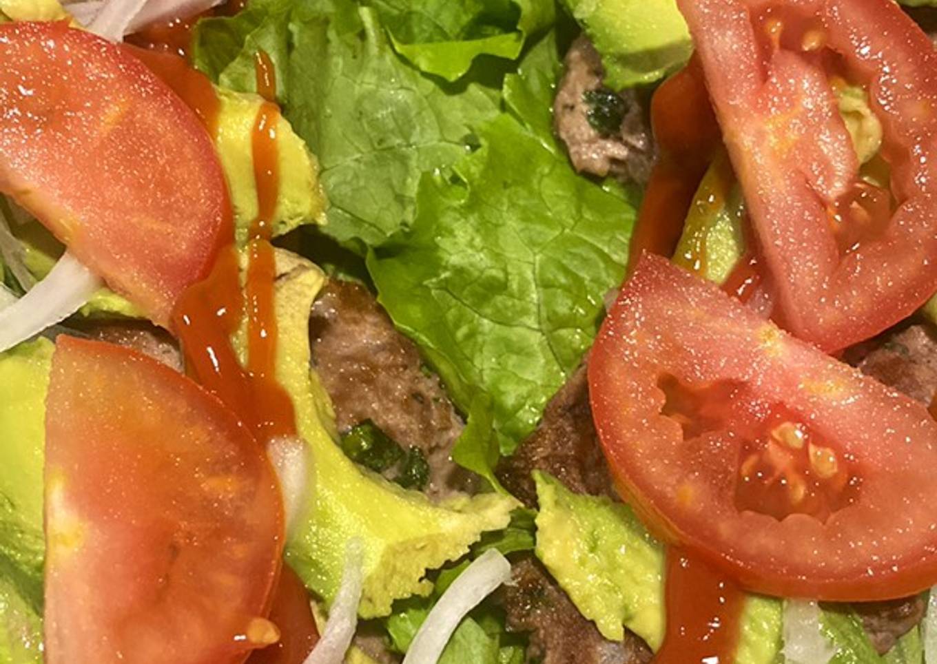 Hamburguesa Low Carb