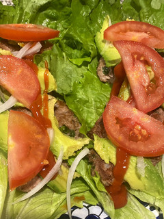 Una foto de Hamburguesa Low Carb