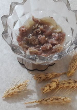 عکسی از دستور عصاره گوشت یا گوشت شیشه ای