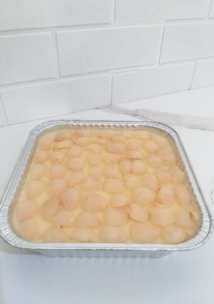 Foto resep Puding leci susu