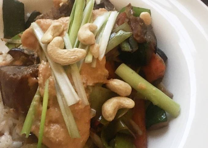 Easy Peasy Stir Fry Recipe