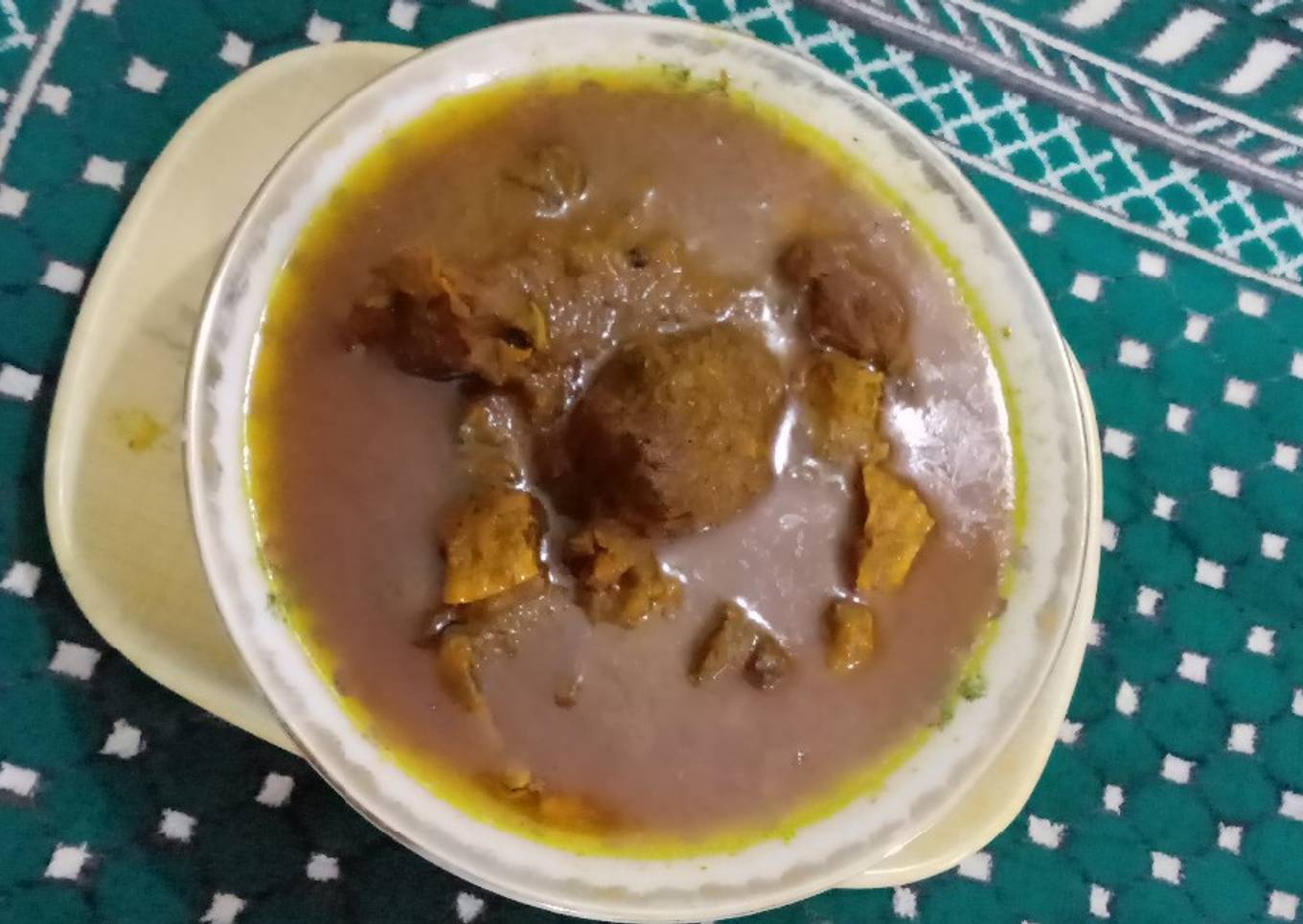 Shahjahani beef qorma
