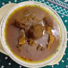 A picture of Shahjahani beef qorma.