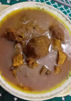 A picture of Shahjahani beef qorma.
