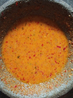 Foto resep Sambal kacang buat gorengan