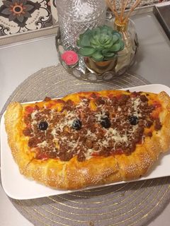 صورة لوصفة بيتزا سوفلي 🍕👌