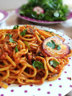 عکسی از دستور ماکارونی🍝