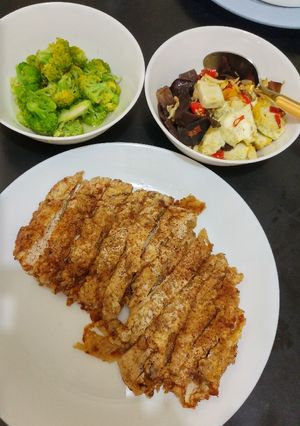 Foto resep Ayam Goreng Shihlin