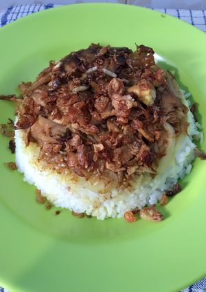 Foto resep Nasi tim ayam ala Mama_gurita