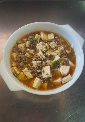 Foto resep Tahu Daging Saus Pedas